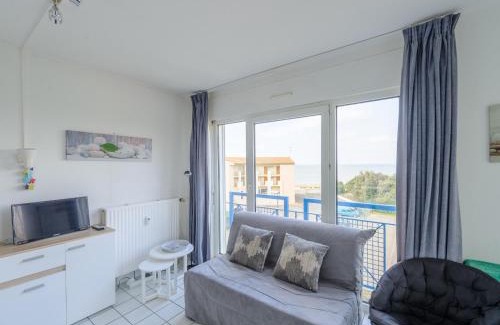 Quartier du Casino Apartamento | Châtelaillon-Plage : T2 panoramique sur la mer pour 2 avec piscine - FR-1-535-2