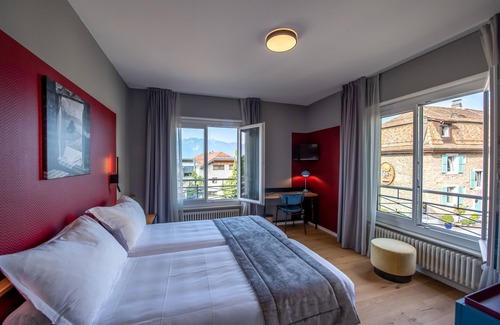 Corseaux Hotel | Châtonneyre Hôtel et Restaurant