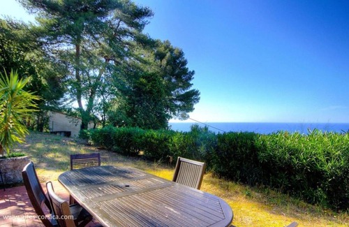 Santa-Reparata-di-Balagna Apartamento | "Chênes verts" (max 5 pers.)vue mer-plage & mer à 1.5km sur prop. fermée-Pkg