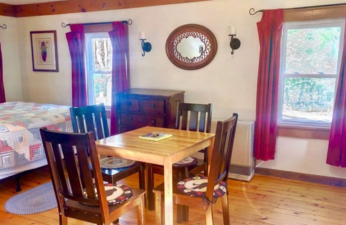 Franconia Cabaña | CHR: ¡Acogedora cabaña en Franconia a minutos de Cannon, Franconia Notch State Park, restaurantes! Pozo de fuego, wifi, lavandería, sala de bonificación!
