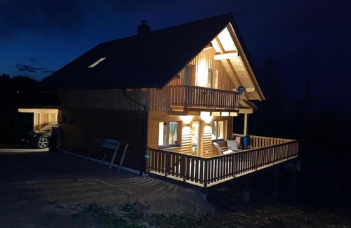 Bad Sankt Leonhard im Lavanttal Casa | Chalet am Skigebiet mit Sauna, Bar, Billard, Carport und Kinderspielzimmer