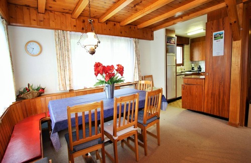 Randogne Chalet De Esquí | Chalet en Crans Montana cerca de pistas