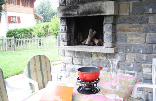 Randogne Chalet De Esquí | Chalet en Crans Montana cerca de pistas