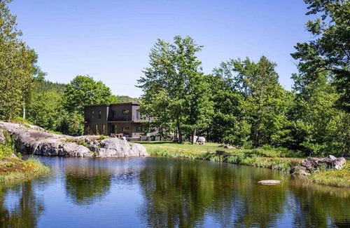 Saint Donat Chalet De Esquí | chalet spa vue panoramique