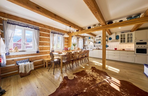 Horni Marsov Casa | Charming Mountain Lodge & Wellness by Interhome