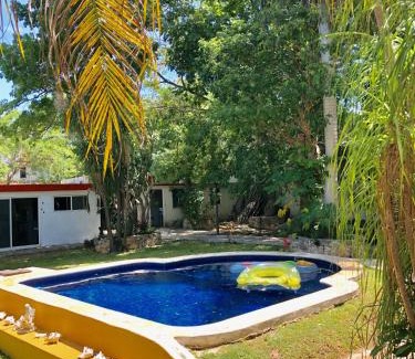 Alfredo V. Bonfil Casa | Ch'ejum bungalow