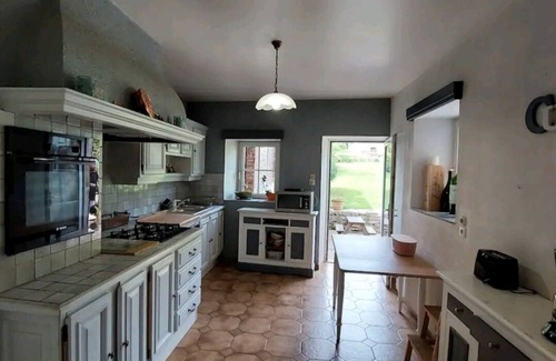 Saint-Maurice-sous-les-Cotes Casa | Charmante Maison de Campagne à Côté du lac de Madine