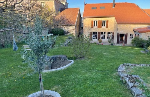 Saint-Maurice-sous-les-Cotes Casa | Charmante Maison de Campagne à Côté du lac de Madine