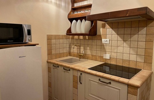 San Casciano in Val di Pesa Apartamento | Characteristic apartment in historic 1300s tower