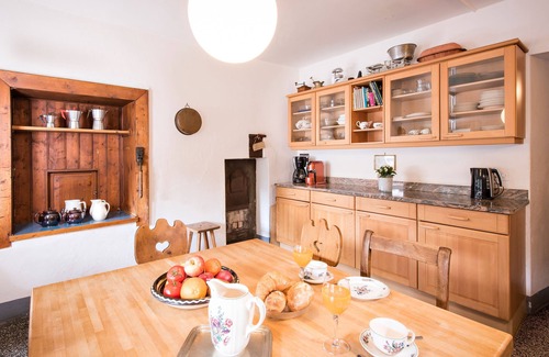 Sils-Maria Apartamento | Apartamento de vacaciones Sils Baselgia (Sils im Engadin / Segl) para 1 - 7 personas con 4 dormitori