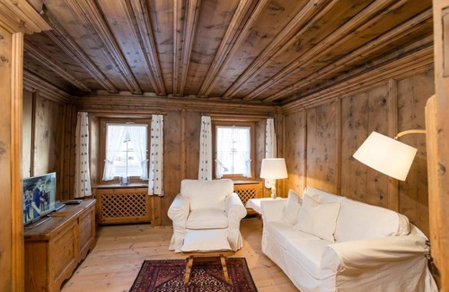 Sils-Maria Apartamento | Apartamento de vacaciones Sils Maria (Sils im Engadin / Segl) para 1 - 4 personas con 2 dormitorios