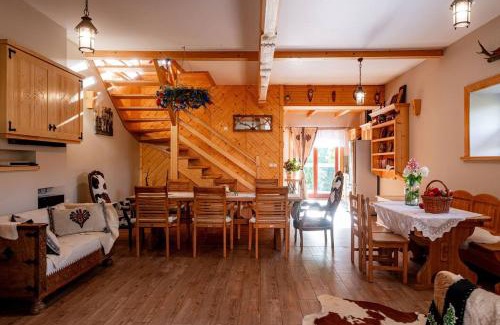 Witow Apartamento | Chałupa na wsi u Papierzy Sauna, Jacuzzi, SPA