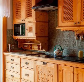 Witow Apartamento | Chałupa na wsi u Papierzy Sauna, Jacuzzi, SPA
