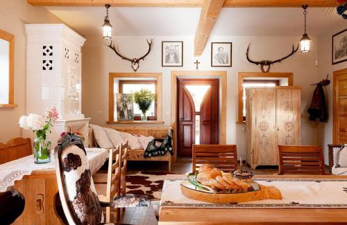 Witow Apartamento | Chałupa na wsi u Papierzy Sauna, Jacuzzi, SPA