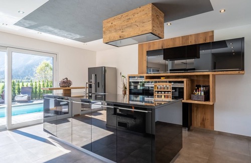 Schonbach Chalet De Esquí | Chalet en Neukirchen am Grossvenediger con piscina