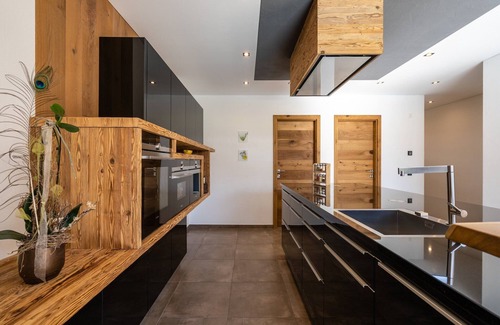 Schonbach Chalet De Esquí | Chalet en Neukirchen am Grossvenediger con piscina