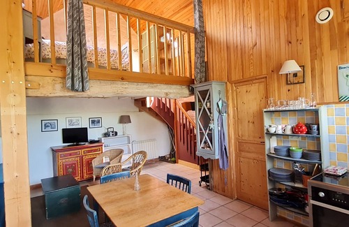 St-Georges-de-la-Riviere Cabaña | Encantadora casita cerca del mar