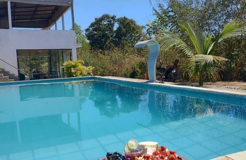 Caldazinha Cabaña | Chácara Blesco, in nature, a place that fills our hearts with happiness.