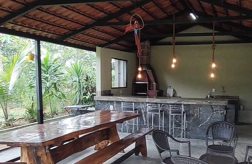 Caldazinha Cabaña | Chácara Blesco, in nature, a place that fills our hearts with happiness.
