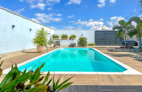 Itu Casa | Chacara c Wi-Fi, piscina e churrasqueira em Itu SP