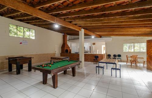 Suzano Casa | Chacara c wifi, churrasq, pisc, lazer,pet friendly