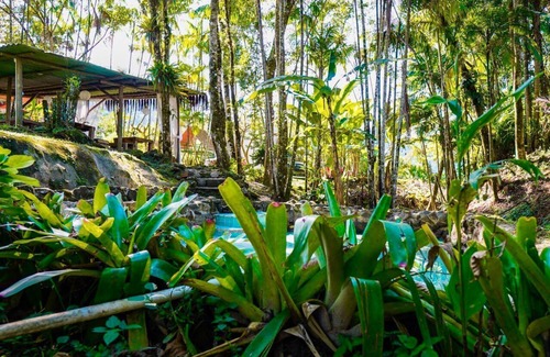 Mambucaba Casa | Chácara Colibris in the middle of the forest and the sea