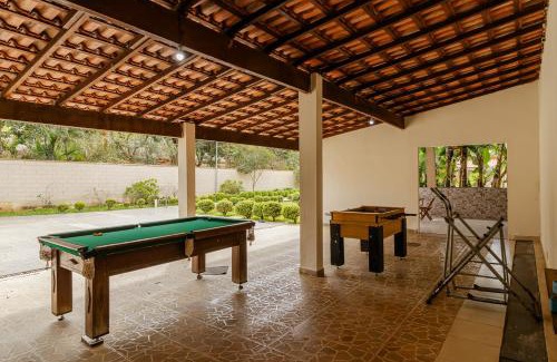 Suzano Casa | Chacara com churrasqueira, salao de jogos e Wi-fi