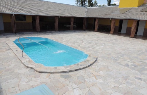Olimpia Casa | Chacara Estancia 3J piscina aquecida