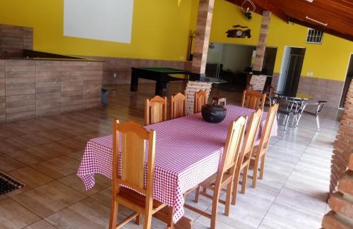 Olimpia Casa | Chacara Estancia 3J piscina aquecida