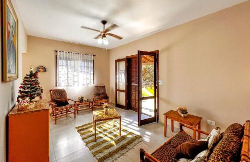 Salto Casa | Chacara Iracema com lazer completo e Wi-Fi