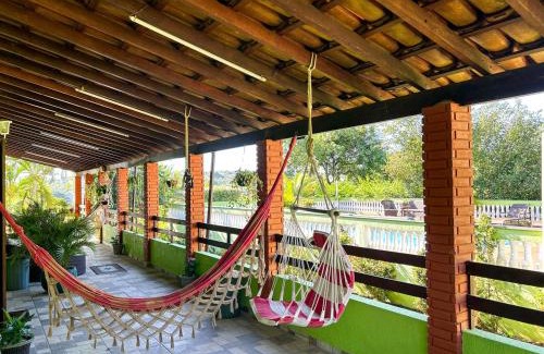 Salto Casa | Chacara Iracema com lazer completo e Wi-Fi
