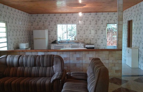 Mairipora Casa | PIE DE GRANJA SIERRA con piscina, campo de fútbol, ​​barbacoa, pesca