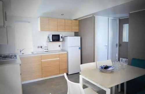 Saint-Gilles-Croix-de-Vie Casa | Chadotel Bahamas Beach **** - C- Baltic mobile home 3 bedrooms 6 to 8 people - 6 people. included in the price