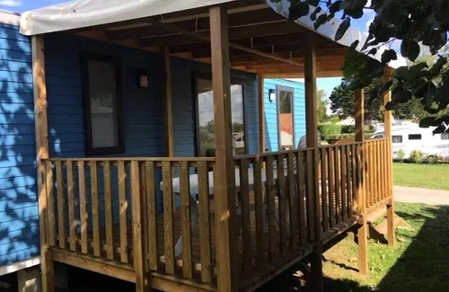 La Bernerie-en-Retz Casa | Chadotel Squirrels **** - C- Mobil-home Caribbean 2 bedrooms 6 people