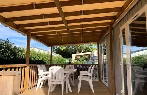 Saint-Georges-d'Oleron Casa | Chadotel The Domaine d'Oléron **** - C- Mobil-home Caribbean - 2 bedrooms 6 people