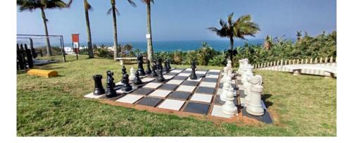Shaka's Rock Apartamento | Chakas Rock Chalets 8 SEAVIEW - PRIVATE BRAAI - 9 HOLE PUTT-PUTT - TENNIS
