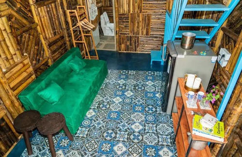 Chapora Cabaña | Chakra: Premium Retro AC Cottage in Vagator