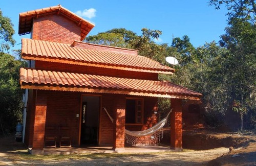 Sao Thome das Letras Chalet De Esquí | Chalé 1 - Recanto Shambala