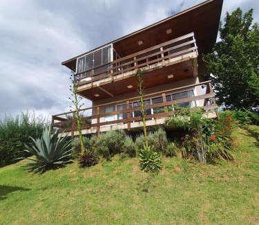 Campos do Jordao Casa | Chalé 3 com Hidro Acima das Nuvens