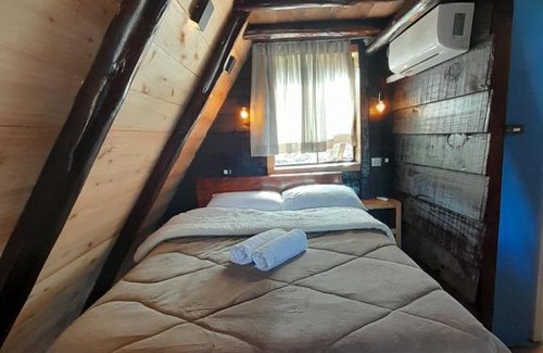 Bom Jardim da Serra Cabina | Chalé A-Frame da Fazenda