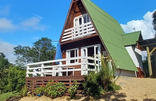 Alfredo Wagner Casa | Chalé A12- Sítio Cantinho do Zé