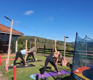 Campos do Jordao Casa | Chalé Acima das Nuvens 1 com Hidro