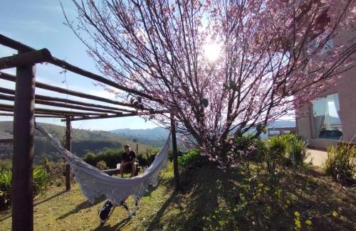 Campos do Jordao Casa | Chalé Acima das Nuvens 1 com Hidro