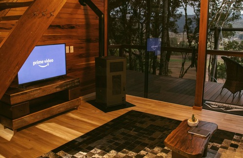 Urubici Chalet De Esquí | Chalé Aconchegante com Vista Para as Montanhas