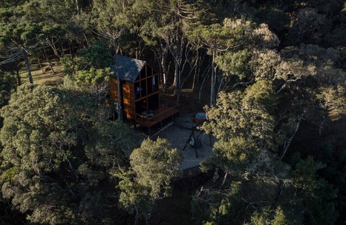 Urubici Chalet De Esquí | Chalé Aconchegante com Vista Para as Montanhas