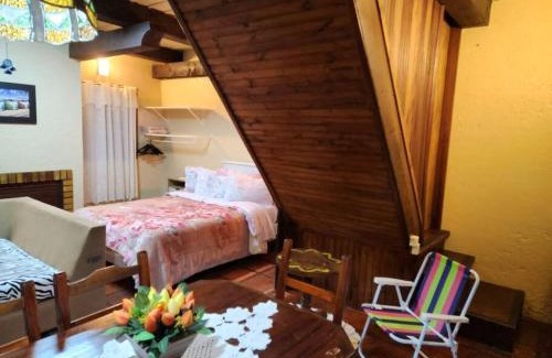 Canela Chalet De Esquí | Chalé aconchegante em Canela RS