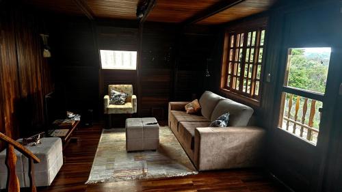 Recanto Araucaria Casa | Chalé Aconchego na Natureza- rústico, confortável e bem localizado