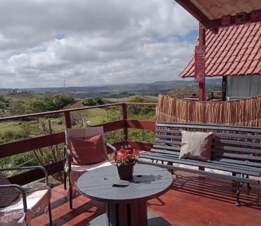 Serra de Sao Bento Apartamento | Chalé Adventure - Serra de São Bento RN