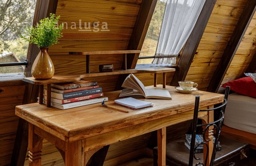 Sao Pedro de Alcantara Chalet De Esquí | Chalé Alcântara - Con Bañera