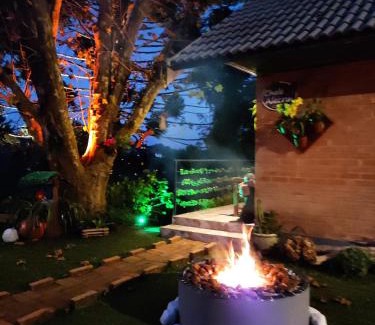 Recanto Araucaria Casa | Chalé Alecrin, lançamento em conforto e estilo!